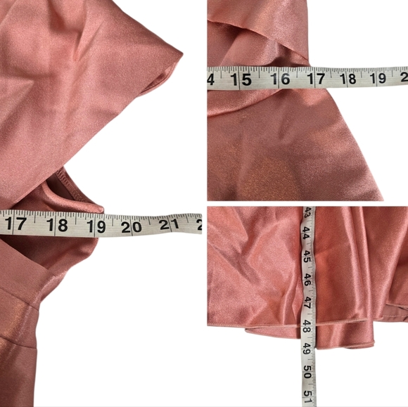 Ivy City Co Rose Satin Fit-and-Flare Midi Formal Dress - Picture 11 of 11